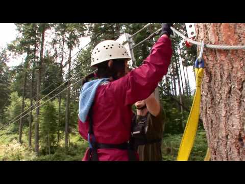 Canopy Tours NW Part 2- Zip Lining on Camano Island