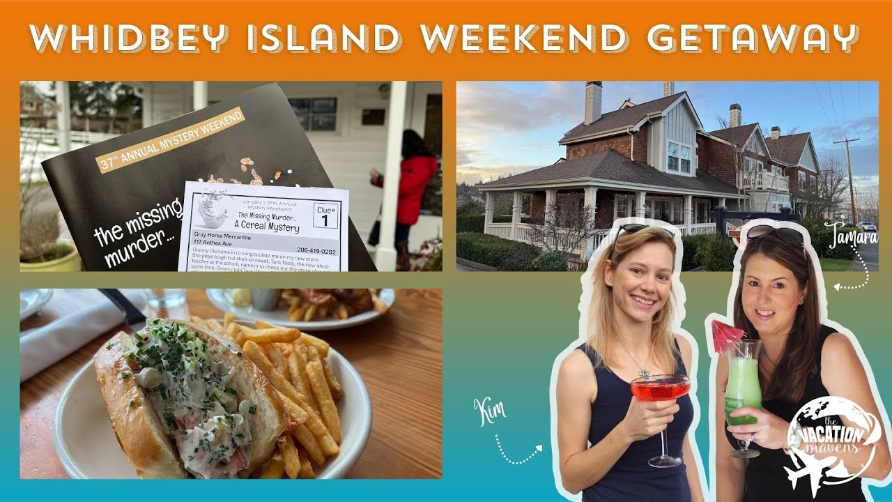 Whidbey Island WA Mystery Weekend