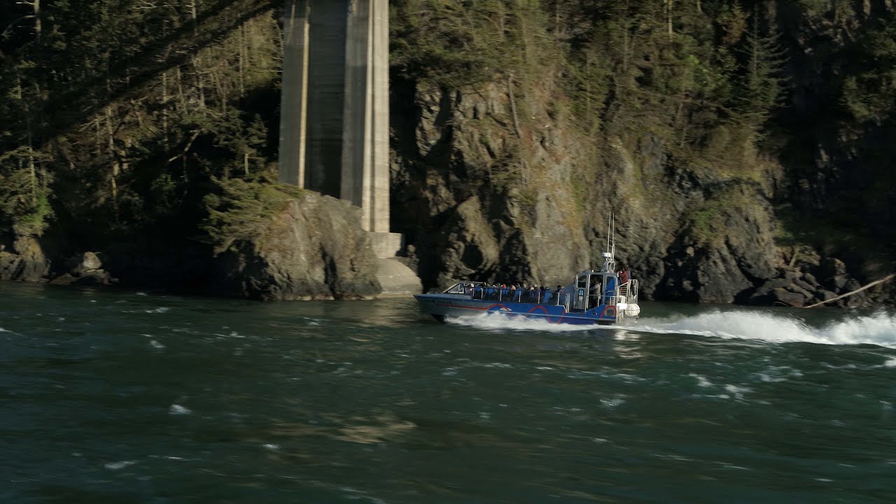 Deception Pass Jet Boat Tours