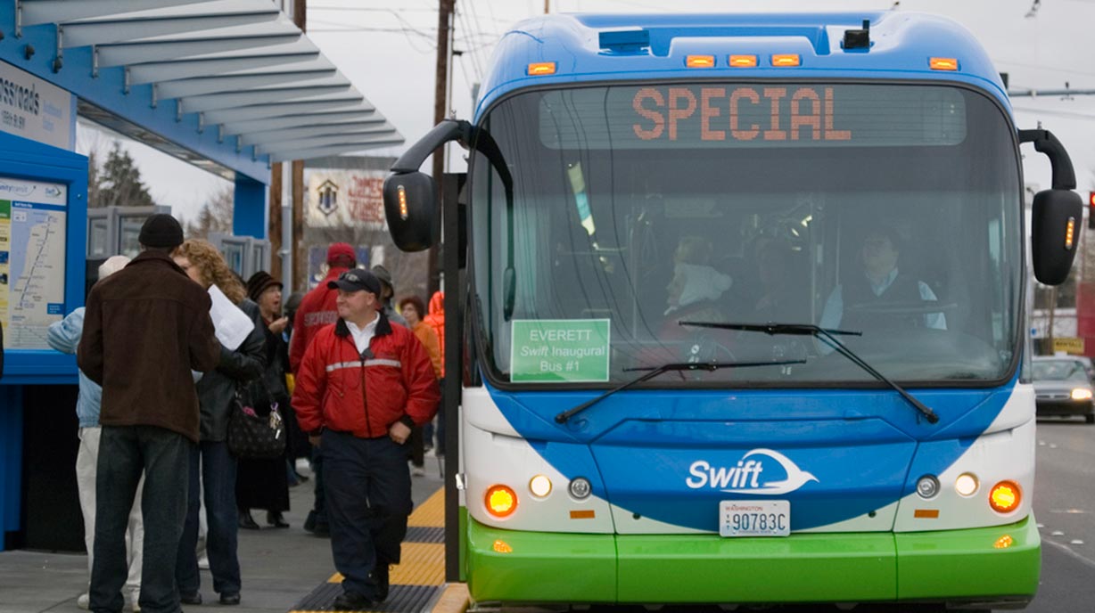 Regional Transit bus