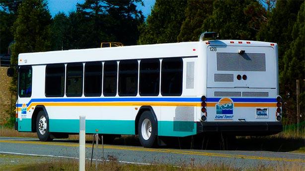 Island transit bus.