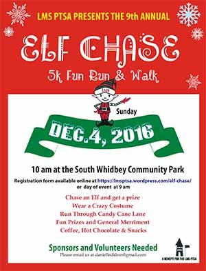 Elf Chase Poster2015