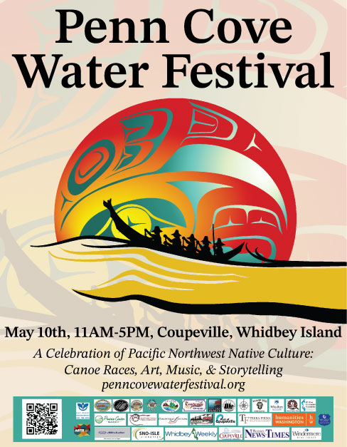 Penn Cover Water Festival Poster 2025