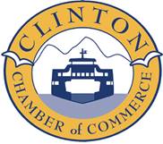 Clinton Logo - Whidbey and Camano Islands