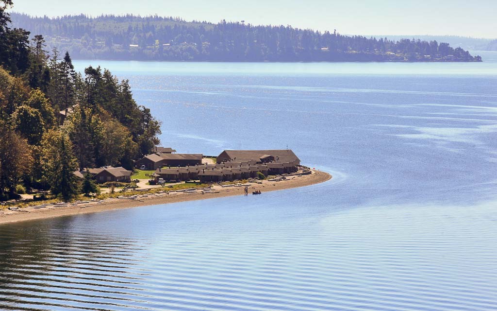 are dogs allowed at cama beach state park