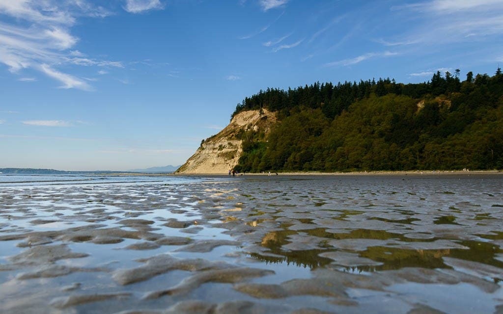 Double Bluff Beach Whidbey And Camano Islands