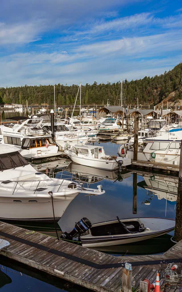 Cornet Bay Marina | Whidbey and Camano Islands