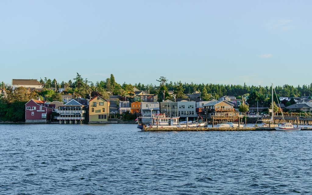 can i take dog on ferry to coupeville