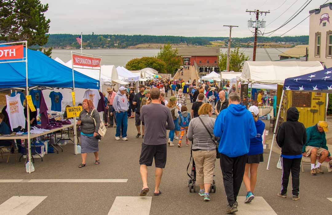 Coupeville Arts and Crafts Festival Whidbey and Camano Islands