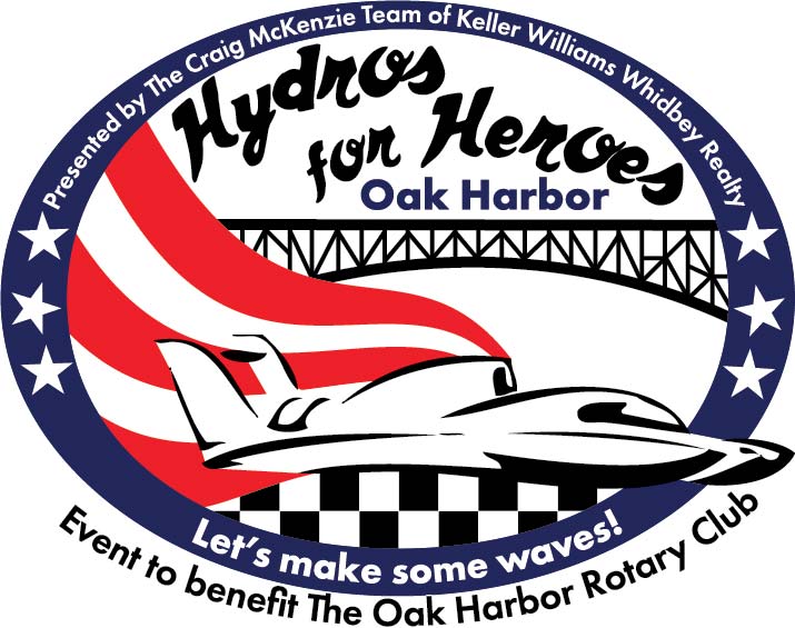 Hydros for Heroes Logo