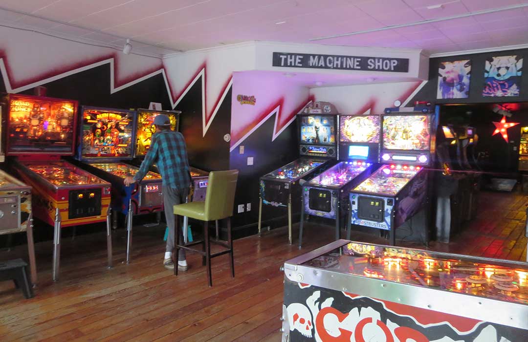 Rainy Day Arcade Fun - Whidbey and Camano Islands