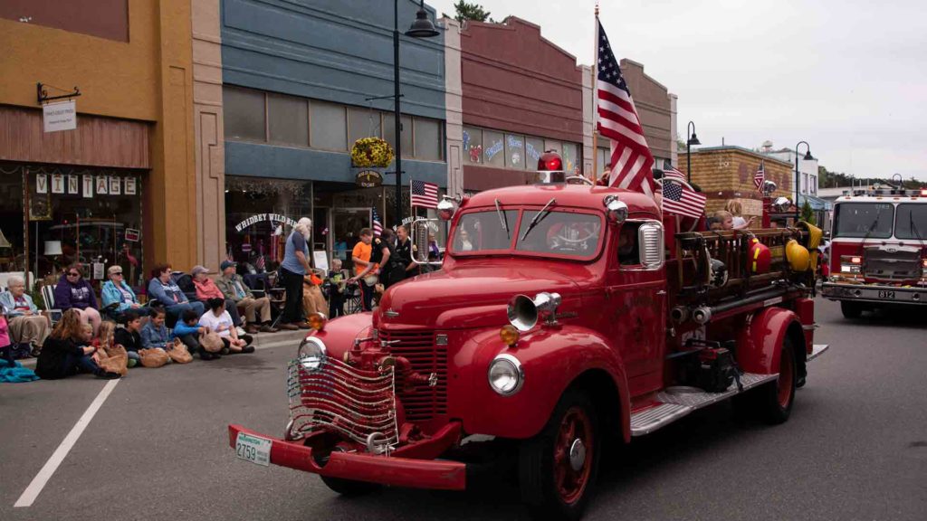 4th of July on Pioneer Way in historic Oak Harbor