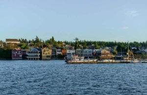 The Colorful buildings of Coupeville