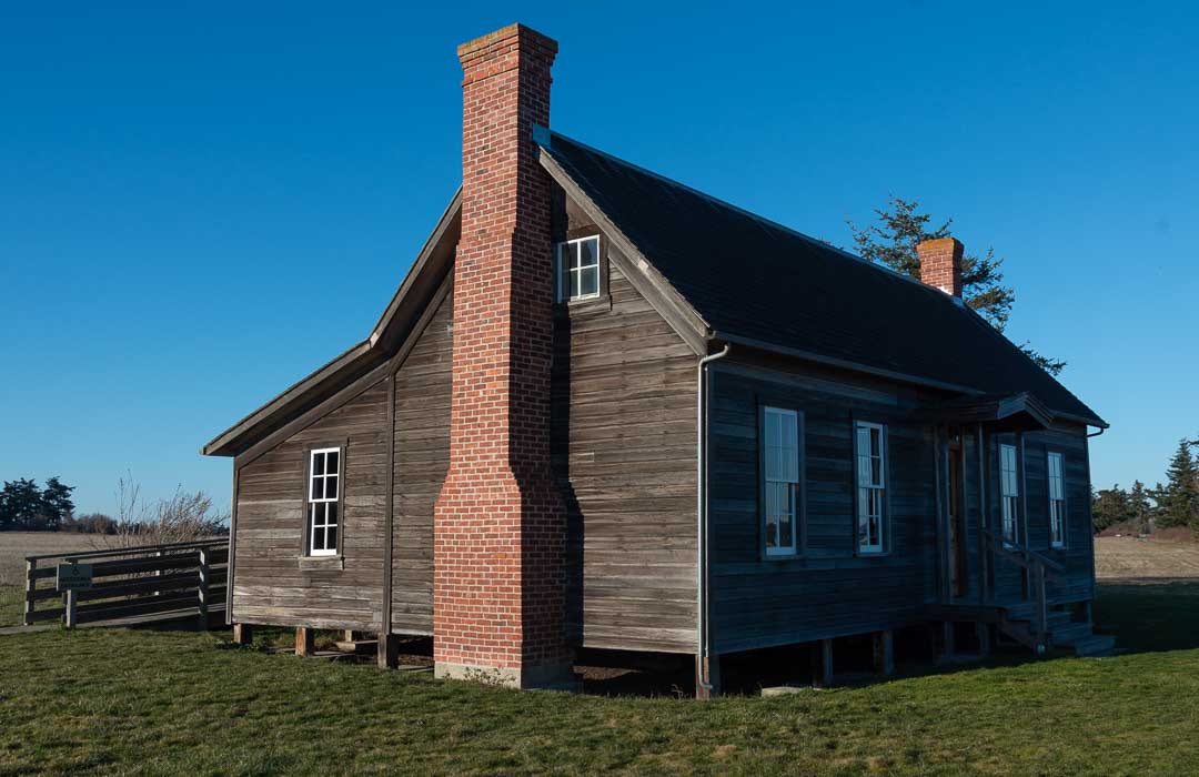 Ebey House Open to the Public