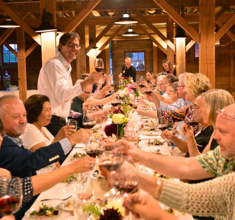 Kristoferson Farm-Dinner in the Barn