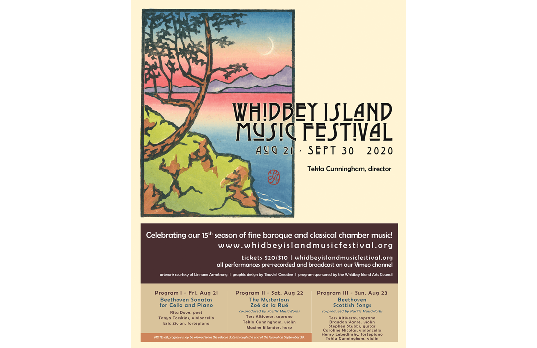 Whidbey Island Music Festival 2020 - Virtual