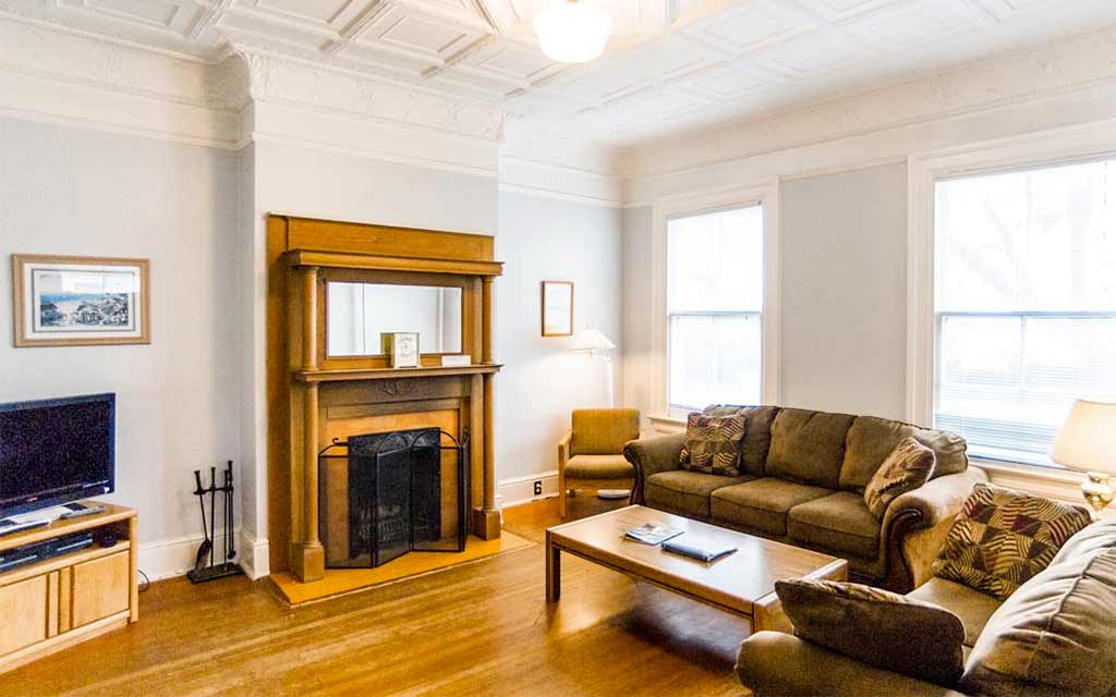 Alumni House West Living Room