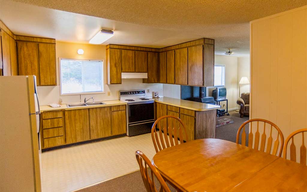 Firehall Dining Room and Kitchen