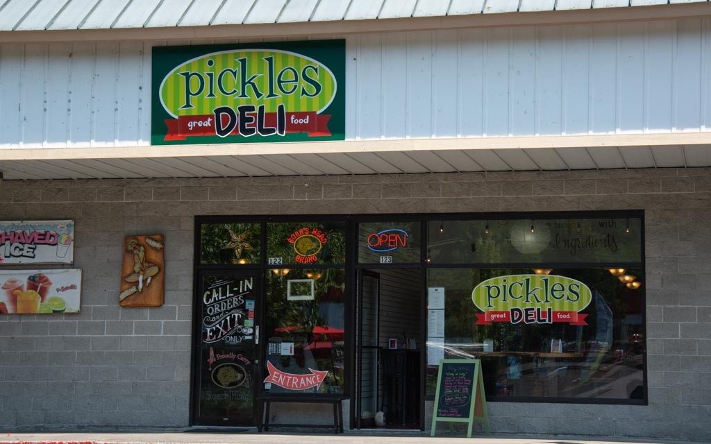 Pickles Deli Whidbey and Camano Islands