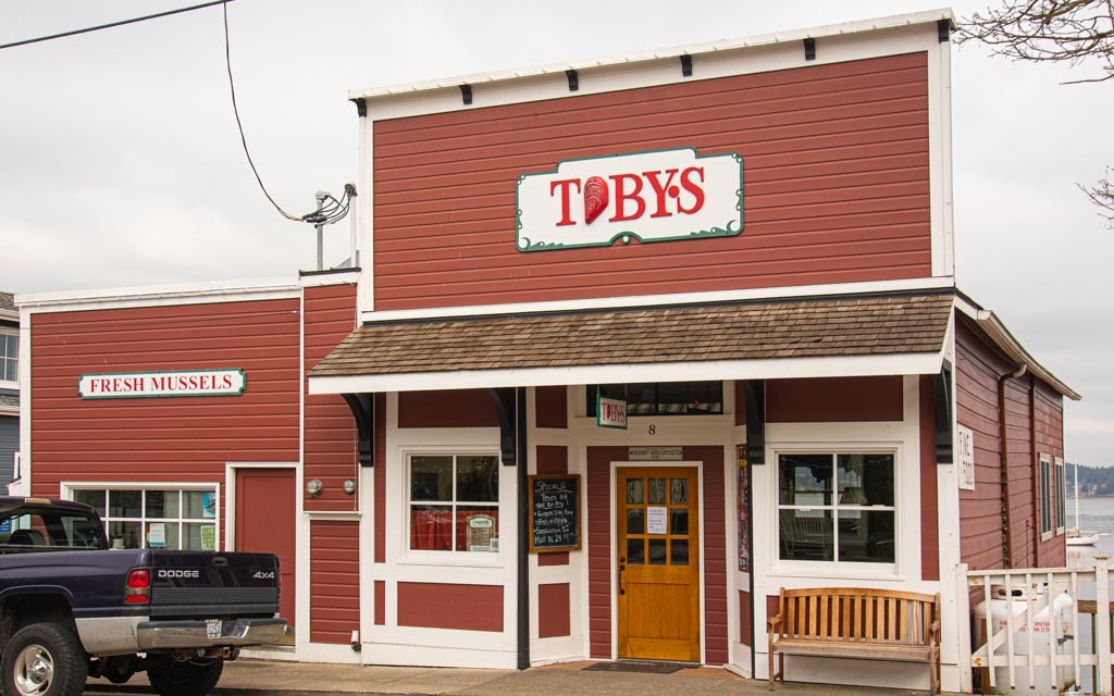 Toby's Tavern  Coupeville WA