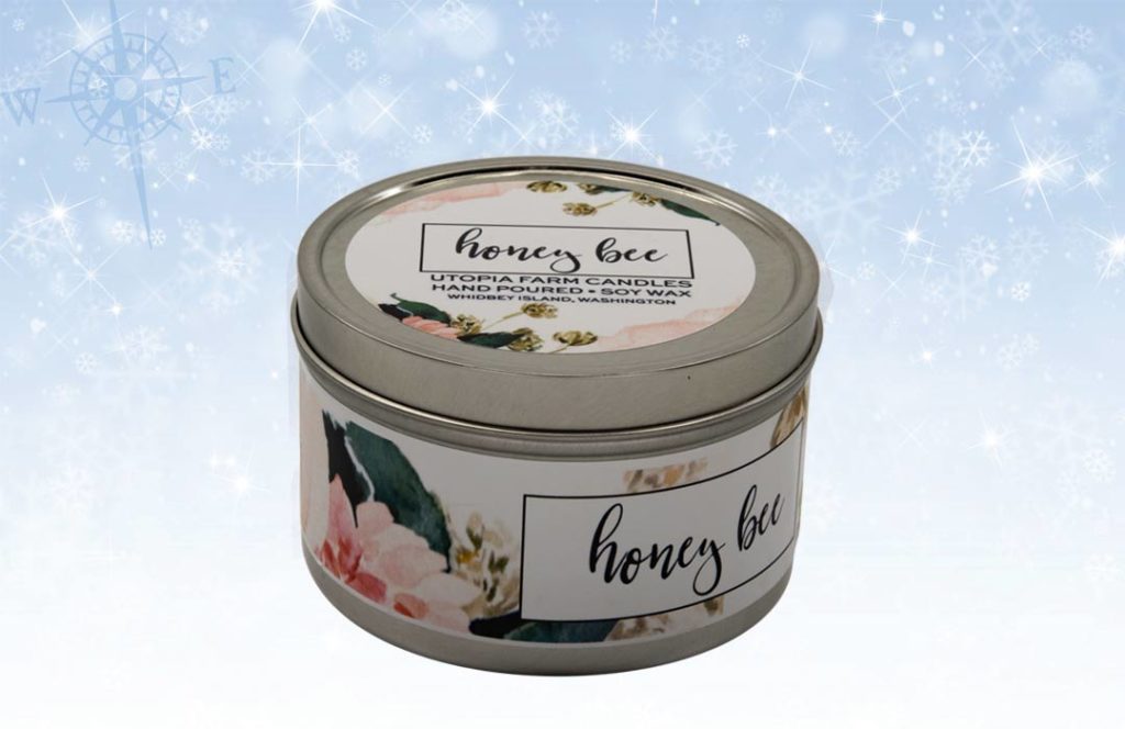 Utopia Farm Candle Honey Bee 1024x664