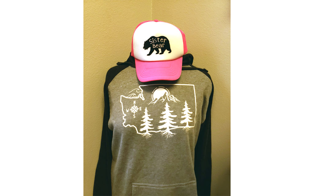 PNW Vibes Cap Shirt