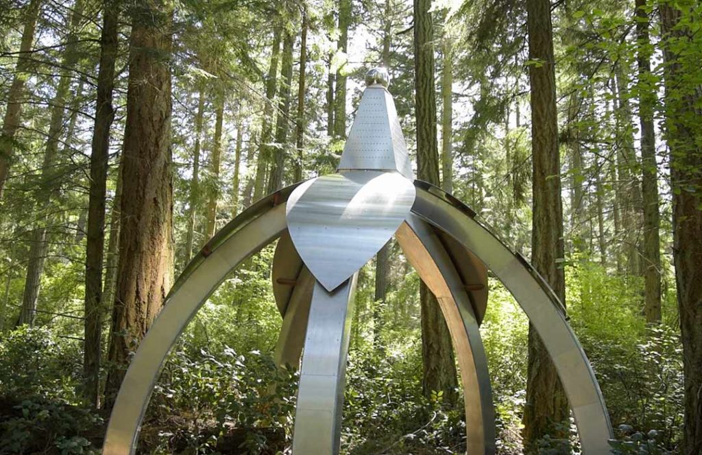 The Price Sculpture Forest Delights With Art to Fire Your Imagination