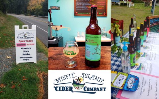 Misfit Island Cider Company Collage 552x345