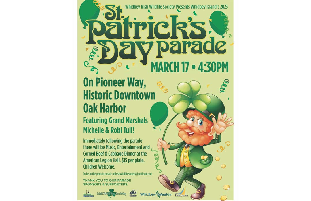 Oak Harbor St. Patrick's Day Parade March 17 430 pm