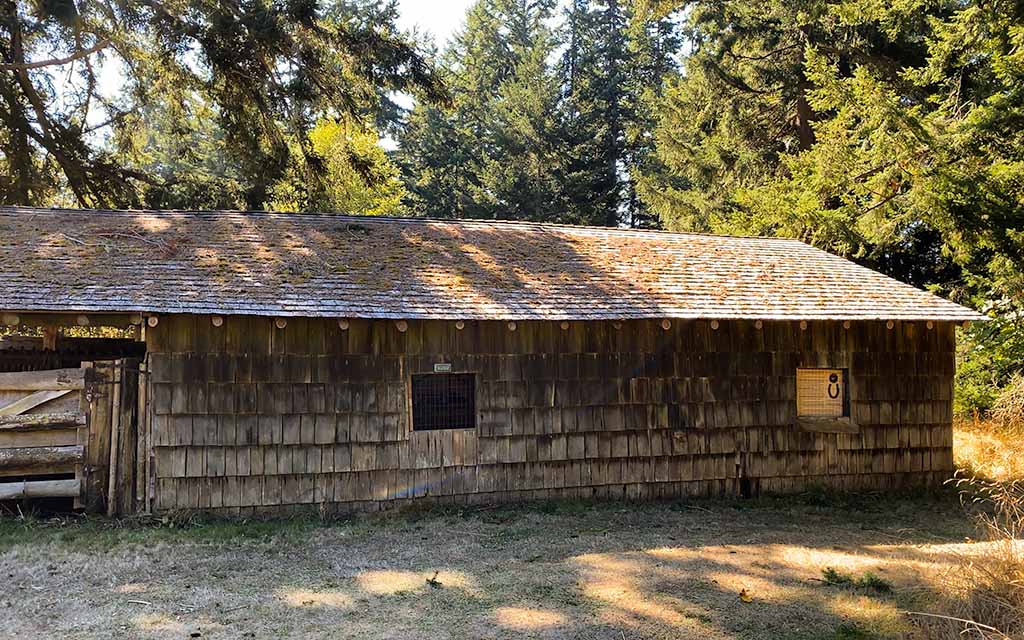 Four Springs Lake Preserve Barn