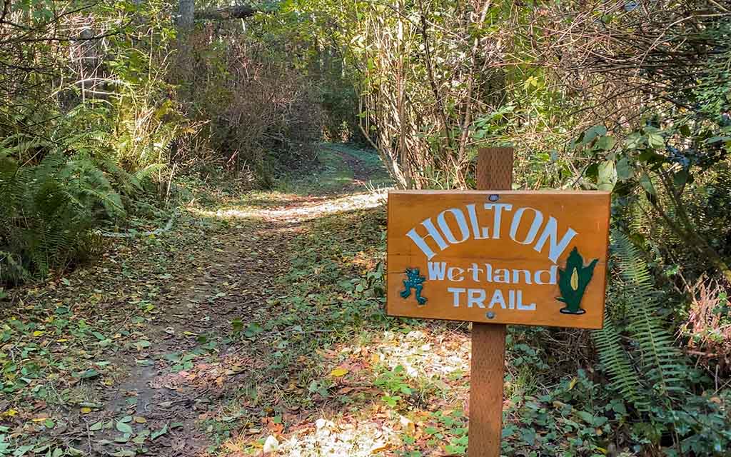 Four Springs Lake Preserve Holton Wetland Trail Sign
