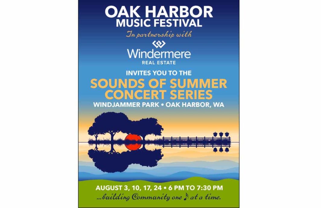Sounds of Summer Concert Series Whidbey and Camano Islands