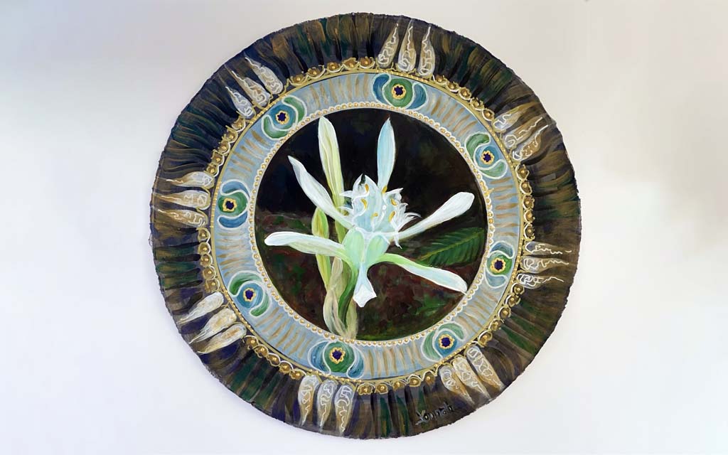Yonnah Ben Levy Mandala lily