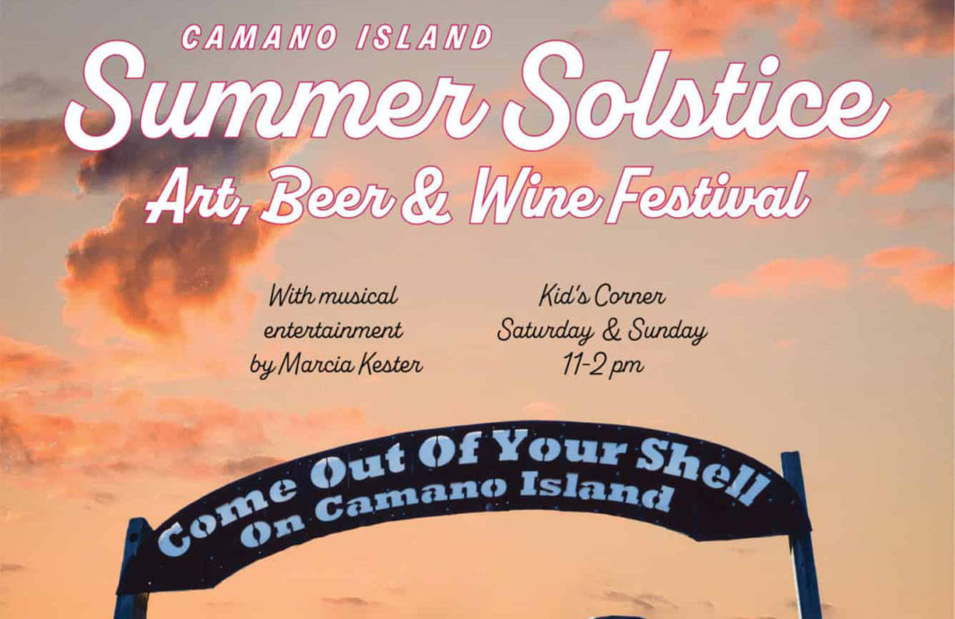 Camano Island Summer Solstice Art, Beer & Wine Festival 2022 Whidbey