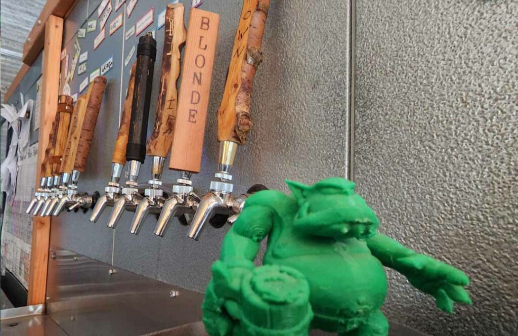Ogres Brewing Taps 1024x664