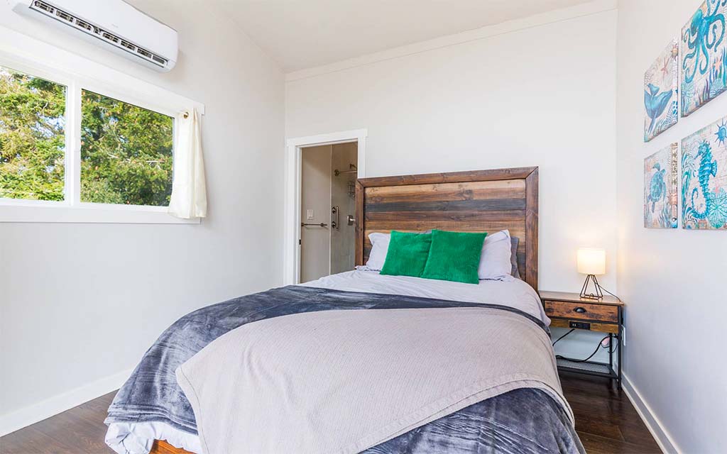 Chateau Coho Bedroom