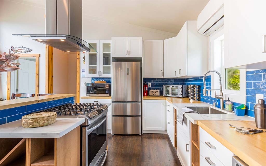 Chateau Coho Kitchen