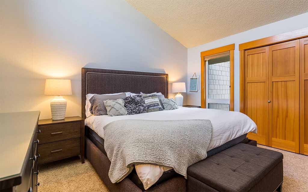 Coastal Chic Beach Condo Bedroom