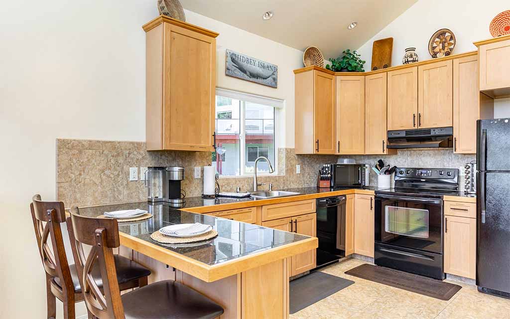 Harborview Getaway Kitchen