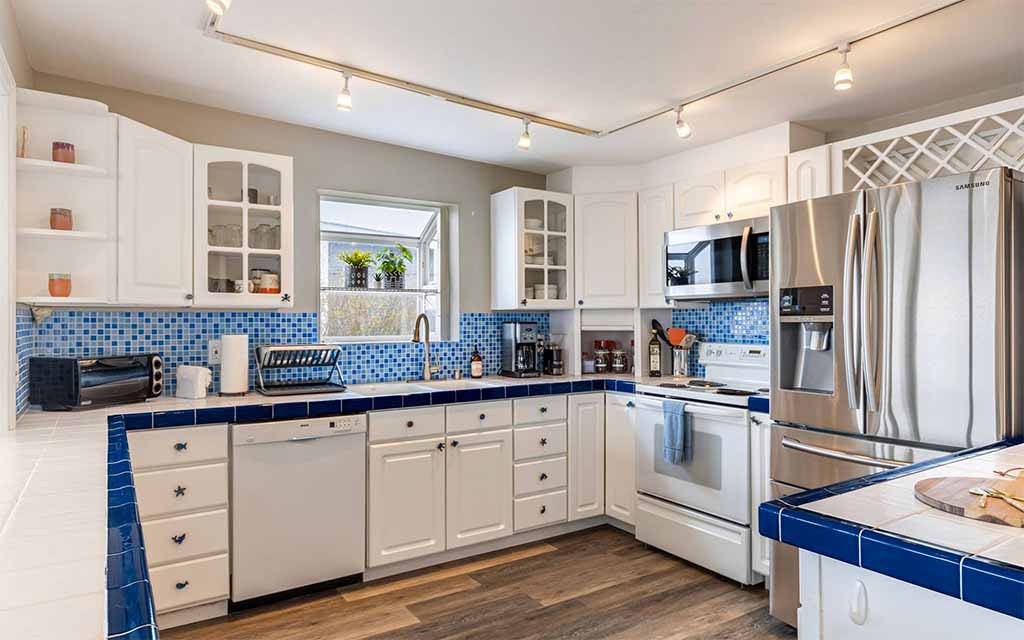 Harrington Hideaway Kitchen