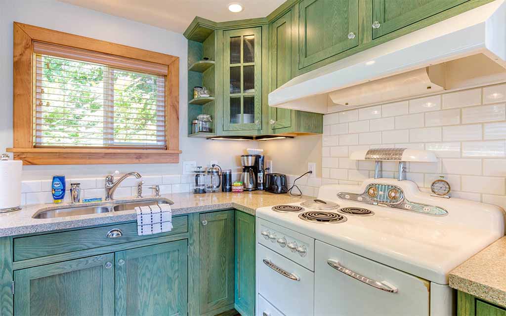Serenity Pines Kitchen
