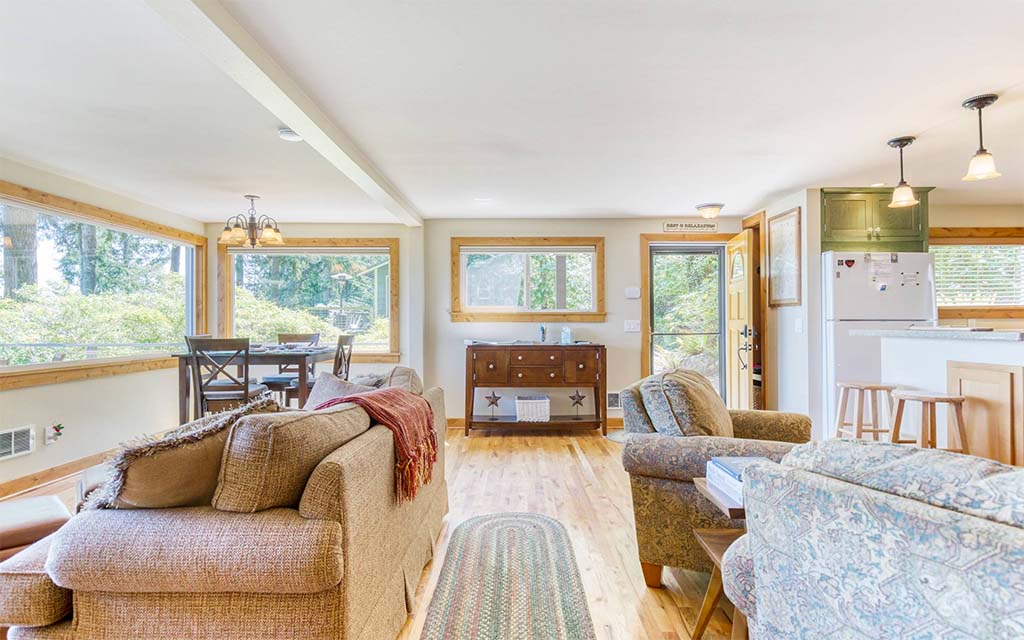 Serenity Pines Living Room