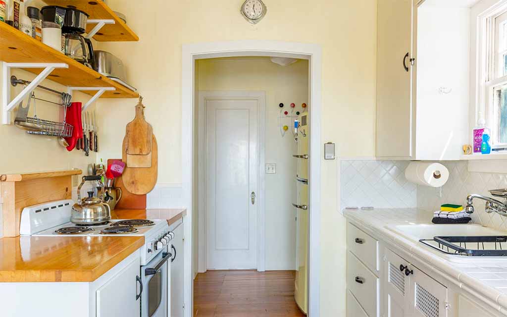 Sunlight Beach Getaway Kitchen