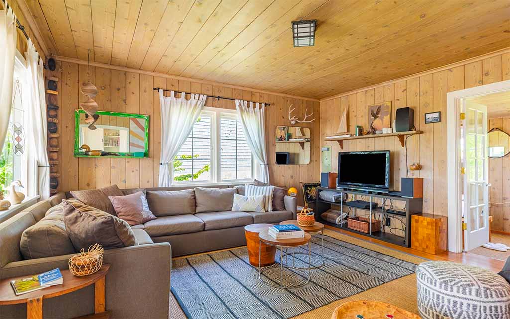 Sunlight Beach Getaway Living Room
