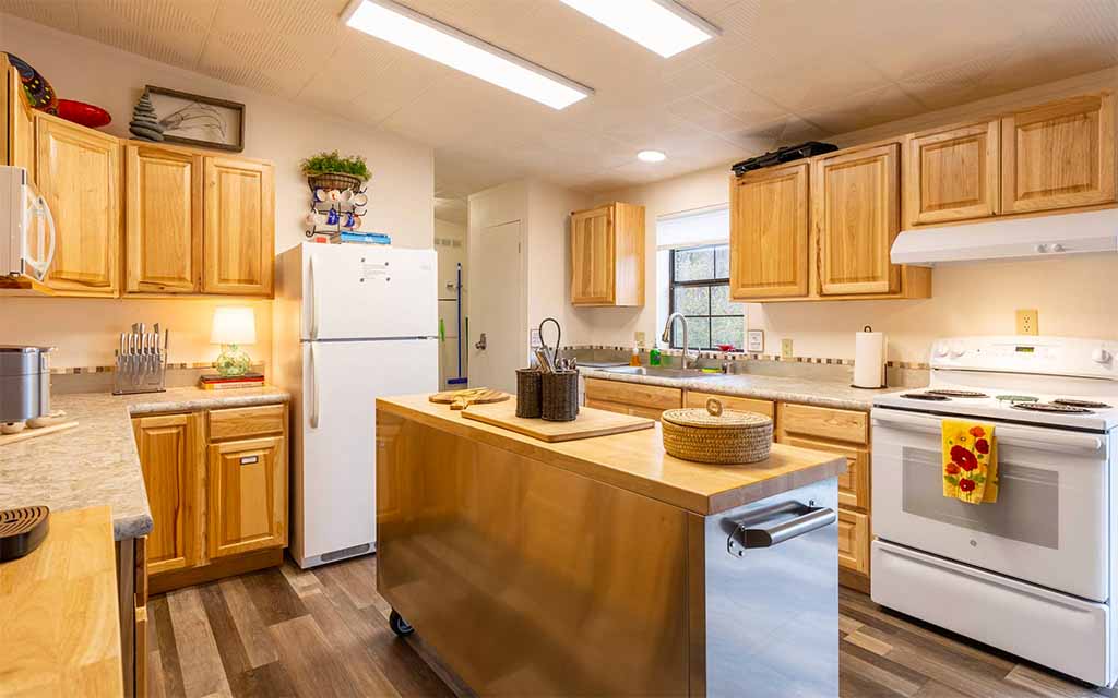 Sunny by the Sound Kitchen