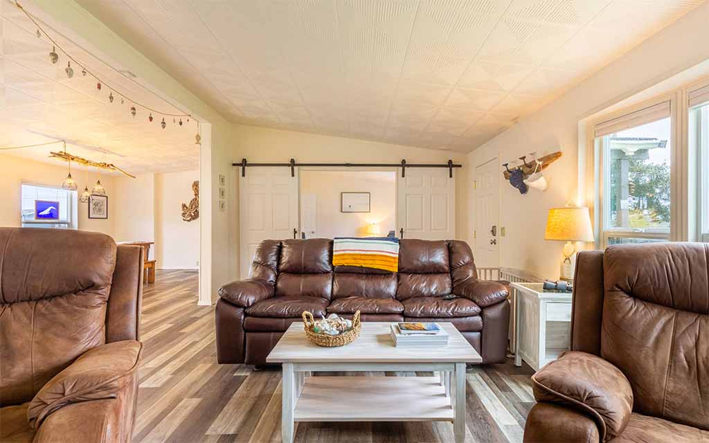 Sunny by the Sound Living Room