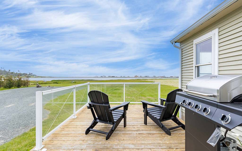 Swan Lake Cottage View