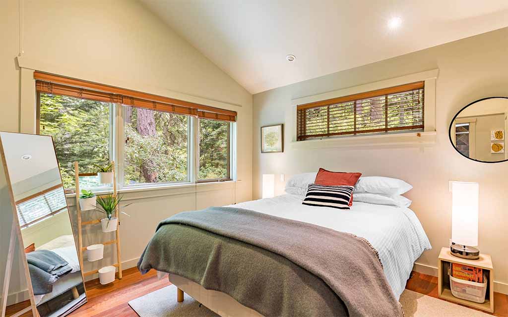 The Cottage at Herons Roost Bedroom