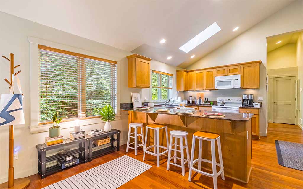 The Cottage at Herons Roost Kitchen