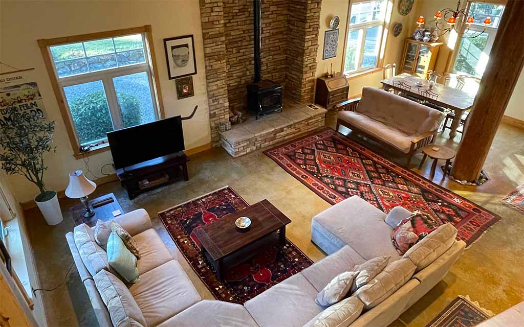 The Sparkle of Starlight Living Room